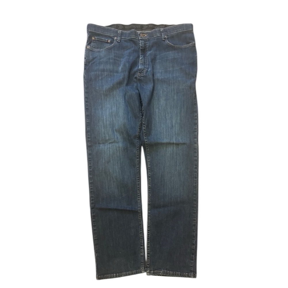 Men’s Wrangler Jeans Athletic Fit w/Comfort Waist size 38x34 NWOT